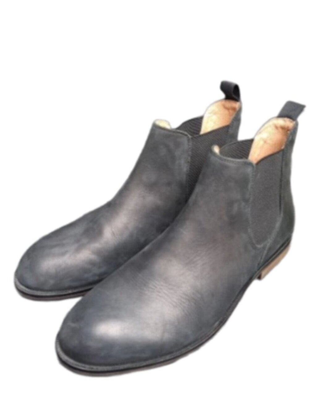 Rodd & Gunn Men's Kingsview Road Chelsea Black Chelsea Boots, Size 44